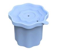 Easy Release Cylinder Ice Tray Mold - Reusable Food Safe Ice Forming Cup, Beverage Chilling Shape Maker, Durable Treat Container | Refreshing Drink Service, Party Hosting, Outdoor Recreation, C