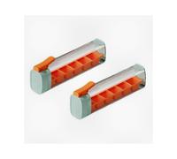 Easy Release Ice Cube Tray with Handle for Whiskey Cocktails - Single Hand Press Mold for Quick Demolding