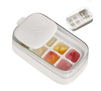 Easy Release Ice Mold, 8 Cavity Press Tray Set, Durable Silicone with Simple Use, Freezer Tool for Home Picnic Use, Mold with Practical Style, Kitchen Accessory for Camping Family Gathering