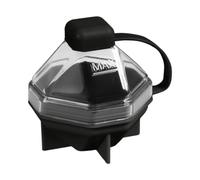 Easy Release Ice Mold -Seasonal Gift & Decor Accent Silicone Faceted Tray