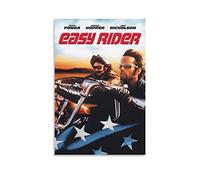 Easy Rider 1969 - Póster clásico de la película de la trama del camino de 16 x 24 pulgadas (40 x 60 cm)