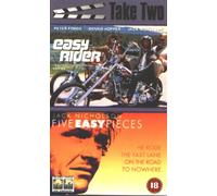 Easy Rider/Five Easy Piece [Francia] [VHS]