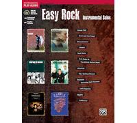 Easy rock instrumental solos alto sax cd