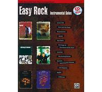 Easy Rock Instrumental Solos for Strings, Level 1: Violin, Book & CD (Easy Instrumental Solos) by Unknown(2009-03-01)