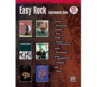 Easy Rock Instrumentals for Strings, Level 1: Violin (Book & CD) (Easy Rock Instrumental Solos: Level 1) by Staff, Alfred Publishing (2009) Sheet music