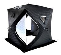 Easy Set-up Winter Fishing Tent Ice Portable Shelter Waterproof & Windproof Equipment