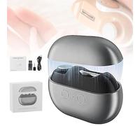 Easy Smart Nail Clipper, Electric Nail Clippers for Seniors, Automatic Nails Clipper with LED Light & Storage Box for Grinding Large Areas and Crevices (black)