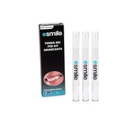 EASY SMILE - Recarga Profesional para Blanqueamiento Dental - 3 Geles Blanqueadores - Blanqueamiento Rápido y Eficaz, Elimina Manchas Profundas