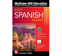 Easy Spanish Reader, Premium Fourth Edition: A Three-part Text for Beginning Students (NTC FOREIGN LANGUAGE)