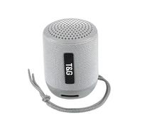 EASY SPEED Altavoz Bluetooth Potente Recargable, IPX7 Resistente al Agua, Potencia y Calidad de Sonido, Portátil Tamaño Pequeño, T&G129 Color Gris