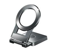 EASY SPEED Soporte para Móvil con Anillo Magnético para Salpicadero Coche, Adhesivo y Extraible, Imán Fuerte, Compatibilidad Universal Smartphone iPhone