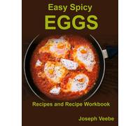 Easy Spicy Eggs - Recipes and Recipe Workbook