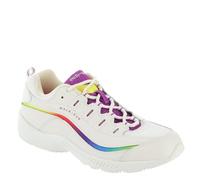 Easy Spirit Tenis Romy25 para mujer, Blanco-arcoíris, 39 EU Ancho