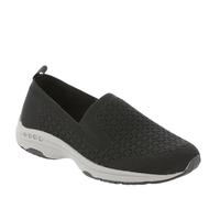 Easy Spirit Tenis Tech 2 para Mujer, Black, 43.5 EU