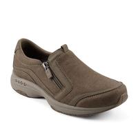 Easy Spirit Tenis Thallow2 para mujer, gris pardo 241, 6.5 Narrow