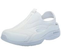 Easy Spirit Tenis Trina 2 para mujer, Blanco, 37.5 EU