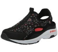 Easy Spirit Tenis Trina 2 para mujer, Negro -, 10 Narrow