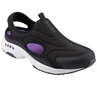 Easy Spirit Tenis Trina 2 para mujer, Negro -, 35.5 EU