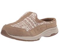 Easy Spirit Travel Time Women's Slip On 12 B(M) US Light Taupe-Leopard