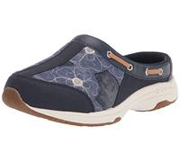 Easy Spirit Travelport19, Mule Mujer, Azul 411, 38 EU Estrecho