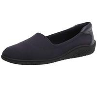 Easy Spirit Women's Ballet Flat, Blue,8 M US