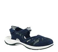 Easy Spirit Women's Esplash Mary Jane Flat, Blue 402, 8