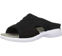 Easy Spirit Women's Traciee 2 Slide Sandal, Black 001, 7
