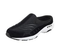 Easy Spirit Women's Traveltime, Black/White, 6 N US