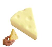 Easy Sqweezy Super Cheesy, Squeeze Stress Ball Sensory Fidget Toys, Extra Soft Giant Block of Cheese For Strress Relief, Cheese Fidget Toys Stress Balls For Adults, Squeezable Streess Relief
