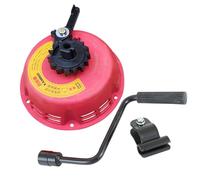 Easy Start - Arrancador de manivela para motores de gasolina de 168/170F, mecanismo sin tracción, multifuncional para pulverizadores y cultivadores de arranque fácil