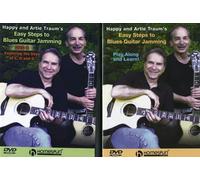 Easy Steps To Blues Guitar Jamming: Easy Steps To (2 Dvd) [Edizione: Stati Uniti] [USA]