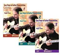 Traum, Happy - Easy Steps To Guitar Fingerpicking 1-3 (3 Dvd) [Edizione: Stati Uniti] [USA]