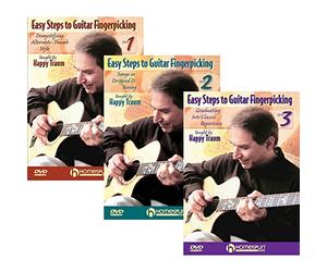 Easy Steps To Guitar Fingerpicking 1-3 (3 Dvd) [Edizione: Stati Uniti] [USA]