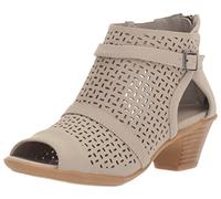 Easy Street Carrigan, Sandalia con talón Mujer, Gris, 36 EU