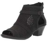 Easy Street Carrigan, Sandalia con talón Mujer, Negro, 42 EU