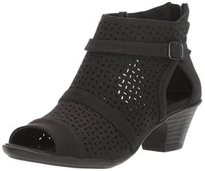 Easy Street Carrigan, Sandalia con talón Mujer, Negro, 42 EU
