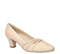 Easy Street Cristiny - Zapatos de tacón para mujer, color nude, 6 X-Wide