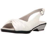 Easy Street Fantasia, Sandalias de tacón Mujer, Blanco Opulento Jardín, 40 EU