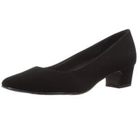 Easy Street Mujeres Prim Punta Cerrada Zapatilla Clasica Escarpín, Black Lamey, Talla 6.5