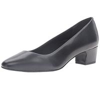 Easy Street Mujeres Punta Cerrada Zapatilla Clasica Escarpín, Black, Talla 11