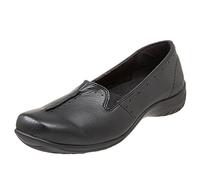 Easy Street Mujeres Purpose Mocasín, Black, Talla 9