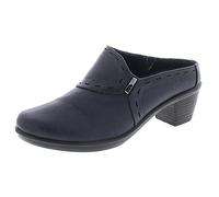 Easy Street, Mule Mujer, Azul Marino, 40.5 EU Ancho