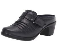 Easy Street Mule para Mujer, Azul (Azul Marino/Flor y Brillo), 38 EU
