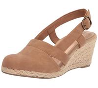 Easy Street Sandalia de cuña Stargaze para mujer, Bronceado, 38 EU