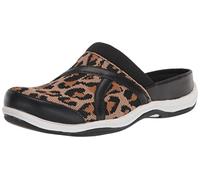 Easy Street Sport Mujer Getup Sport Mule, Negro (black Leopard), 37 EU