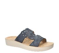 Easy Street Taj para mujer, Azul marino, 38.5 EU Ancho