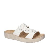 Easy Street Taj para mujer, Blanco, 38.5 EU Ancho