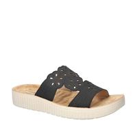 Easy Street Taj para mujer, Negro, 7 Narrow