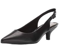 Easy Street Women's Faye Pump - Zapatilla para Mujer (8,5 W), Color Negro