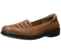 Easy Street Women's Genesis Flat, Tobacco, 12 W US
